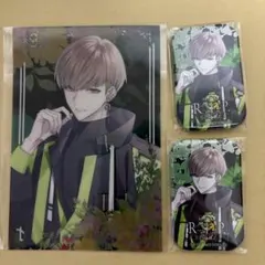 9 R.I.P. sequel 香羊 宝島 缶バッジ クリアカード ナインリップ