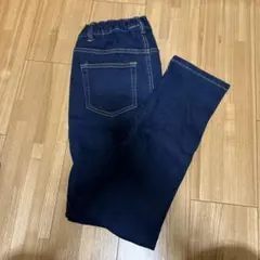 ダークブルー デニムパンツ Mサイズ