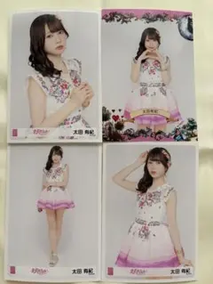 八木愛月 AKB48 ランダム生写真 4種セット 好きish 第3弾 会場限定