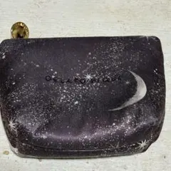 ジェラートピケ 星空デザイン ポーチ