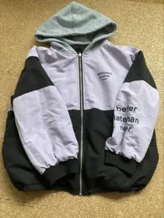 ピンクラテ　XS 150 リバーシブルブルゾン　中綿ジャケット