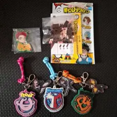 僕のヒーローアカデミア アクリルキーホルダーセット　ナノブロック