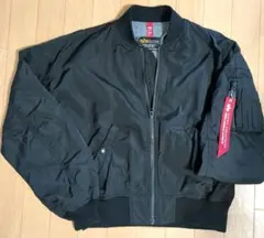 ALPHA INDUSTRIES MA-1 ジャケット　M ブラック
