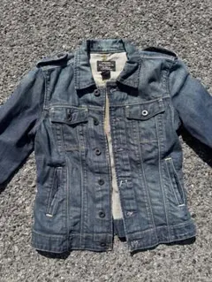 90sPolo Jeans Co. ダークブルーデニムジャケット