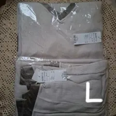 エスバイスロギーサンデーズ　上下セット　Lサイズ　グレー