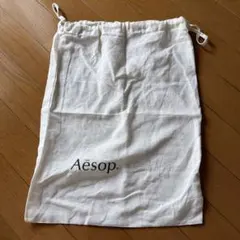 Aésop ホワイトリネンショッパー