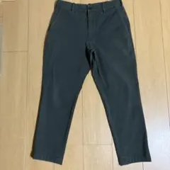 ユニクロ　メンズ　カーキチノパンツS 68-76cm （ウエスト紐なし）