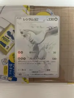 ぷ*ぷ様 レシラムex BWR SV11W ホワイトフレア 174/086