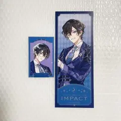 四季凪アキラ IMPACT フォト風カード チケット風カード