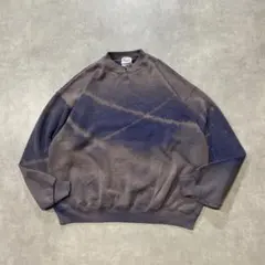 鬼フェード　grungeグランジ 90s USA製 Hanesヘインズ XL