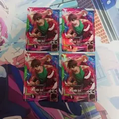 「G003」ヒイロユイ　パラレル　4枚