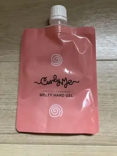 【中古】Curly Me メルティハードジェル 無香料 詰め替え用 83.5gのサムネイル