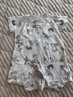 スヌーピー ロンパース