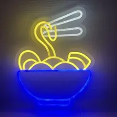 じ*ま様 ムンク『叫び』ネオンアート - メルカリ