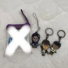 アイドルキャラクター キーホルダー 3個セット