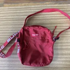 Palace Skateboards Flat 赤 ショルダー バッグ - メルカリ