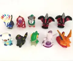 ポケモン フィギュア　指人形 10個セット