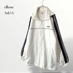ellesseエレッセ／ナイロンジャケット ウィンドブレーカー Lサイズのサムネイル