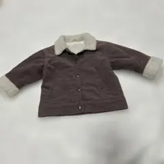 最終値下げ！tete a tete ブラウンジャケット90サイズ