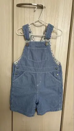 プチバトー　サロペット　オーバーオール18m 80センチ