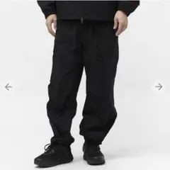 TIGORA カーゴパンツ カーキ CORDURA(R) 撥水 ナイロン