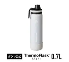 TAKEYA ThermoFlask Light 0.7L 水筒 ライトグレーのサムネイル