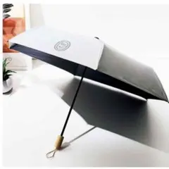 新品＆未使用★リンネル増刊付録　日傘 8月号　晴雨兼用折りたたみ傘ネストローブ