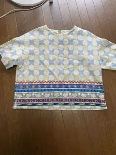 didiZiZi 幾何学模様 半袖のサムネイル