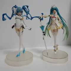 初音ミク　レーシングミク フィギュア　2014 2015　セット
