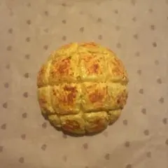 手作りスクイーズ　カボチャメロンパン③