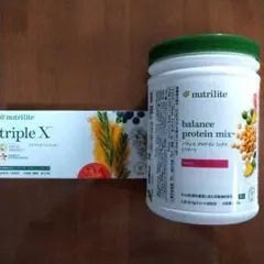 ニュートリライト プロテイン オールプラント トリプルxセット - メルカリ