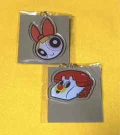 パワパフアクキーセット【ブロッサム、電話】