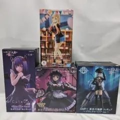 【未開封】着せ恋 喜多川海夢 フィギュア 4種セット 黒江雫 ブラックロベリア