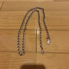 タンデー様専用・SAAD・OLDカットテーパーボール925チェーン・希少