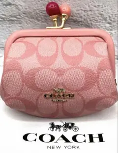 2026年最新】coach がま口 コインケースの人気アイテム - メルカリ