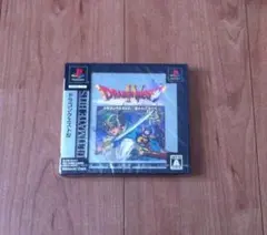 新品未開封 PS1 アルティメットヒッツ ドラゴンクエスト4 導かれし者たち