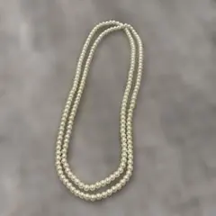 パールロングネックレス
