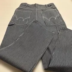 EDWINペインターヒッコリーデニム　men's 中古品　Ｍサイズ