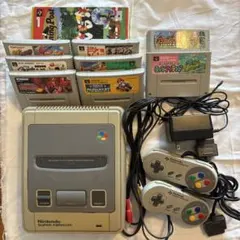 スーファミ スーパーファミコン 本体 ソフト 13本セット ストZERO2