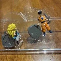 チョコサプ　ドラゴンボール フィギュア 2体セット