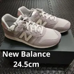 New Balance W373 24.0cm Bライラック×ペールピンクのサムネイル