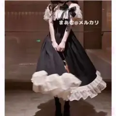 ♡ クラシック　ロリータ　お嬢様　ドレス　♡