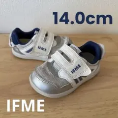 IFME ベルクロ　スニーカー 14.0cm