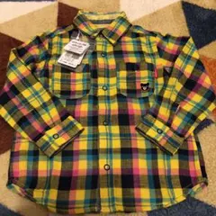 お値下げ‼︎未使用♡ダブルB♡チェックシャツ