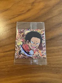 ワンピース ウエハースシール パラレル 金 ゴールドDロジャー