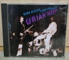 ユーライア・ヒープ/キング・ビスケット・ライヴ