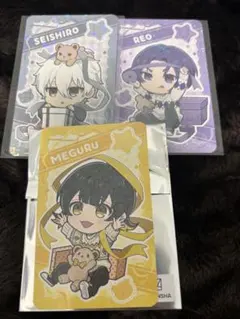 ブルーロック プレゼントリボン トレーディングホログラムカード 凪 玲王 蜂楽