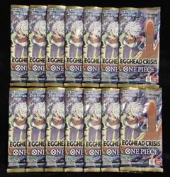 ONE PIECE ワンピースカードゲーム エッグヘッドクライシス 14パック