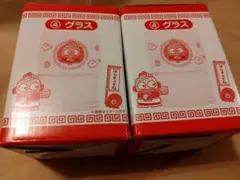 ハンギョドン　グラス