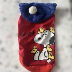PEANUTS スヌーピー 犬服 5号 レッドのサムネイル
